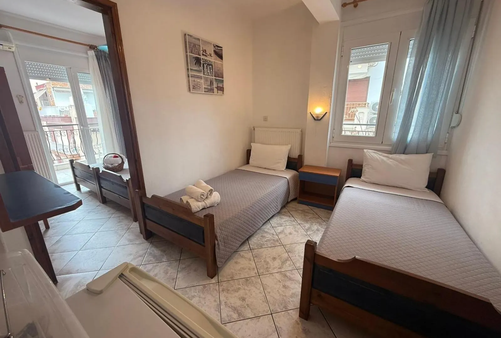 Stavros Rooms & Apartments By Bookvillaeu Nea Kallikrateia Greece