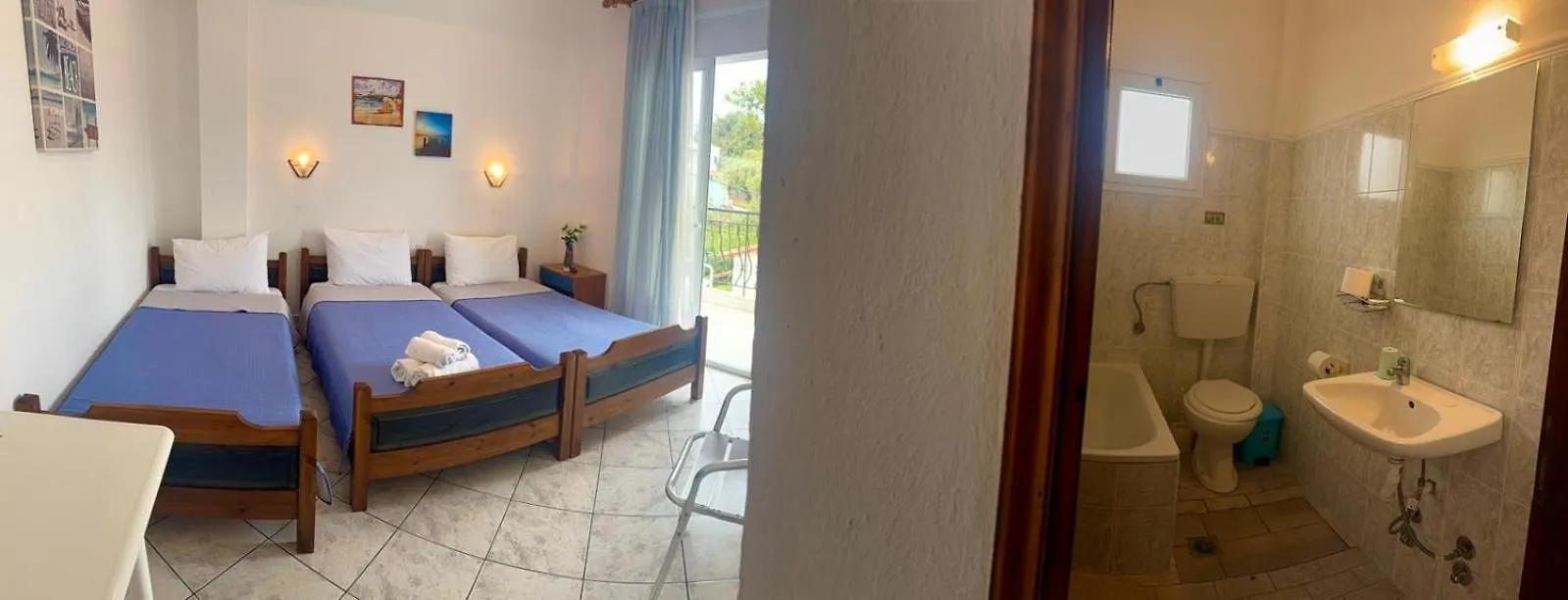 Stavros Rooms & Apartments By Bookvillaeu Nea Kallikrateia Greece