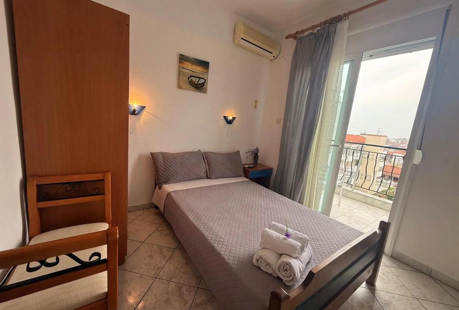 Stavros Rooms & Apartments By Bookvillaeu Nea Kallikrateia