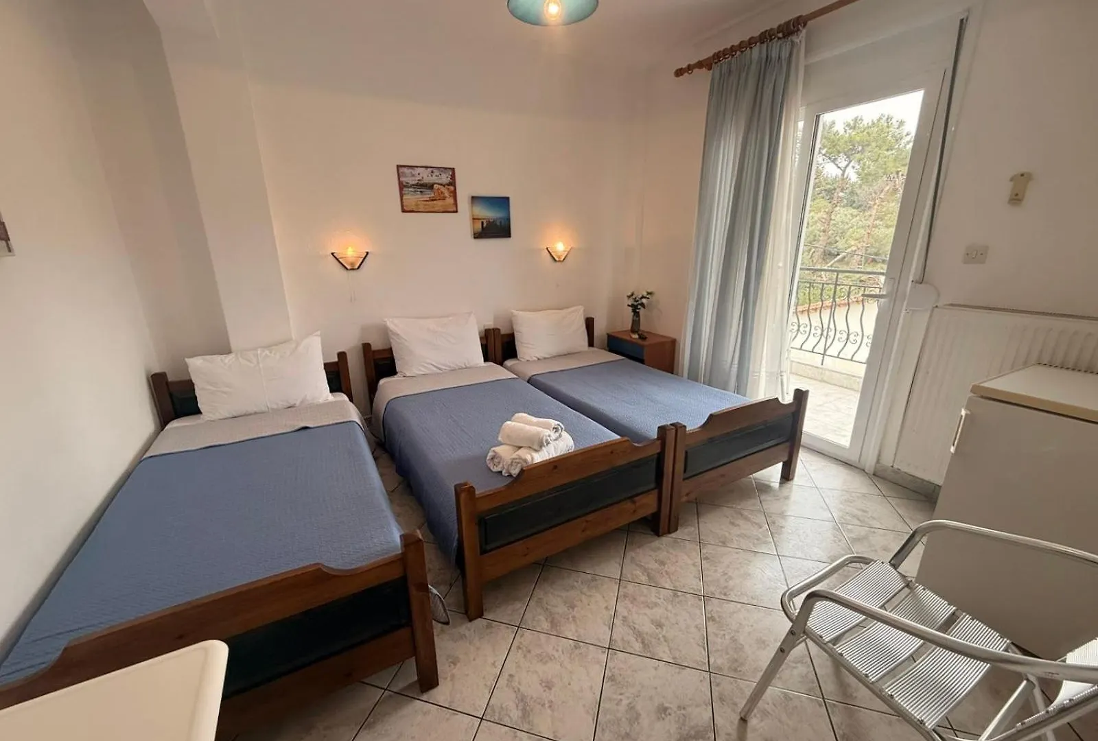 Stavros Rooms & Apartments By Bookvillaeu Nea Kallikrateia