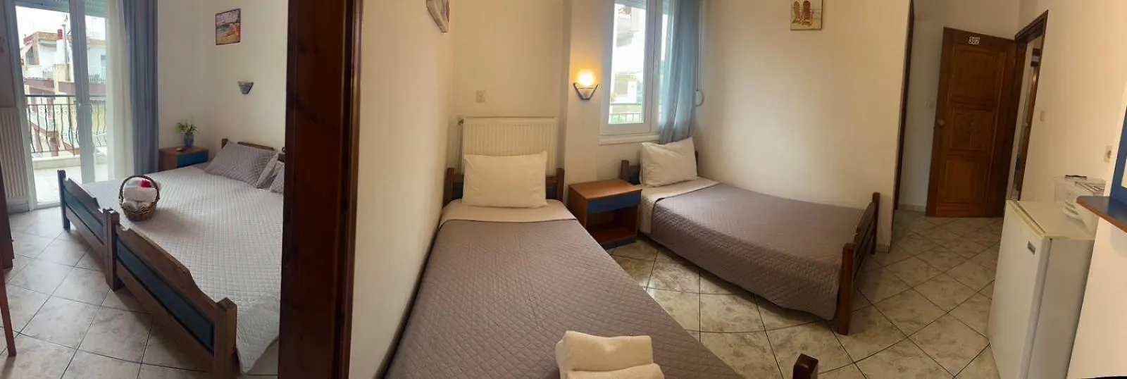 Stavros Rooms & Apartments By Bookvillaeu Nea Kallikrateia