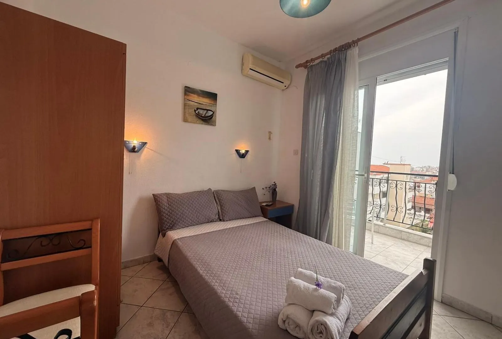 Stavros Rooms & Apartments By Bookvillaeu Nea Kallikrateia