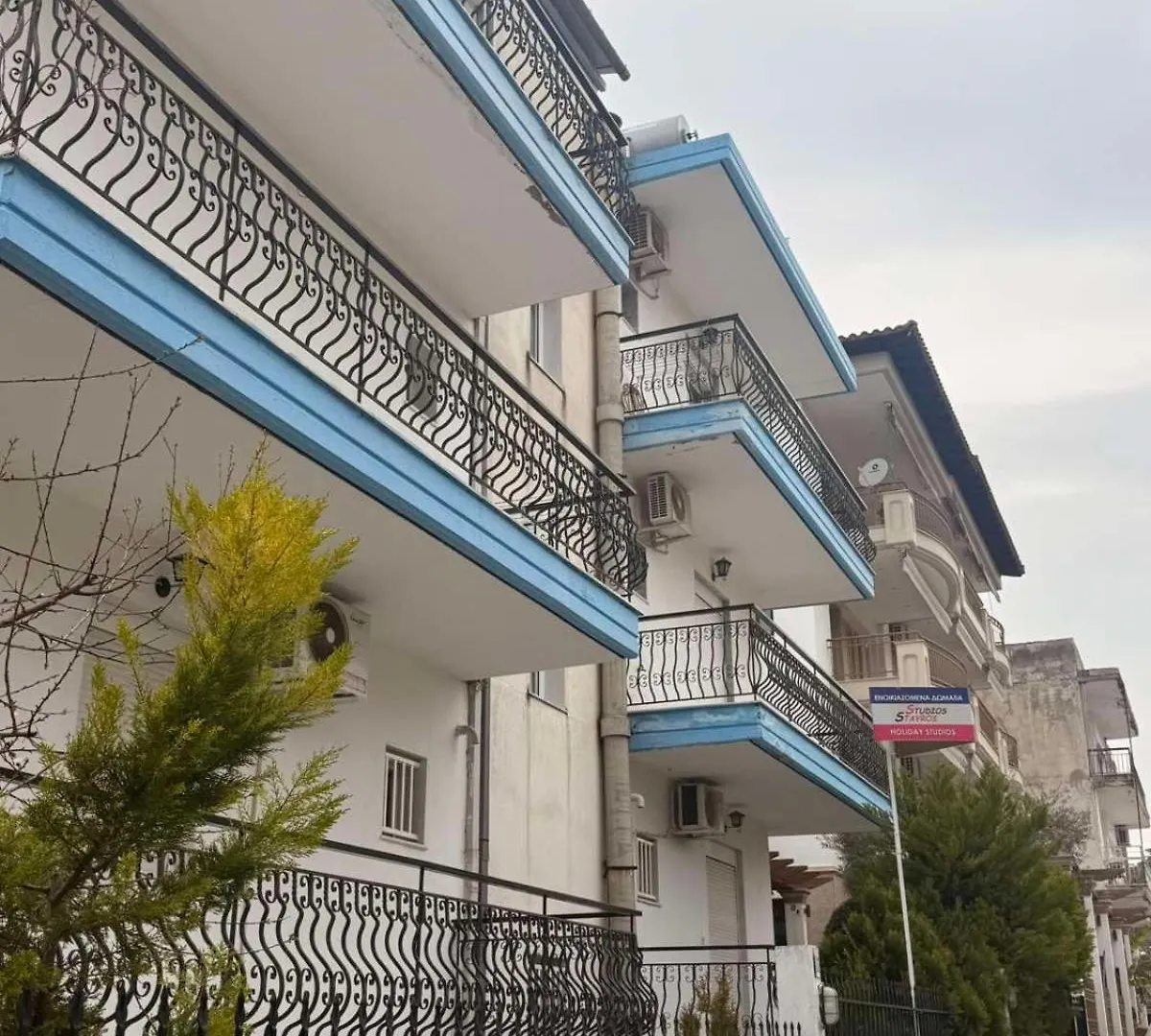Stavros Rooms & Apartments By Bookvillaeu Nea Kallikrateia Greece