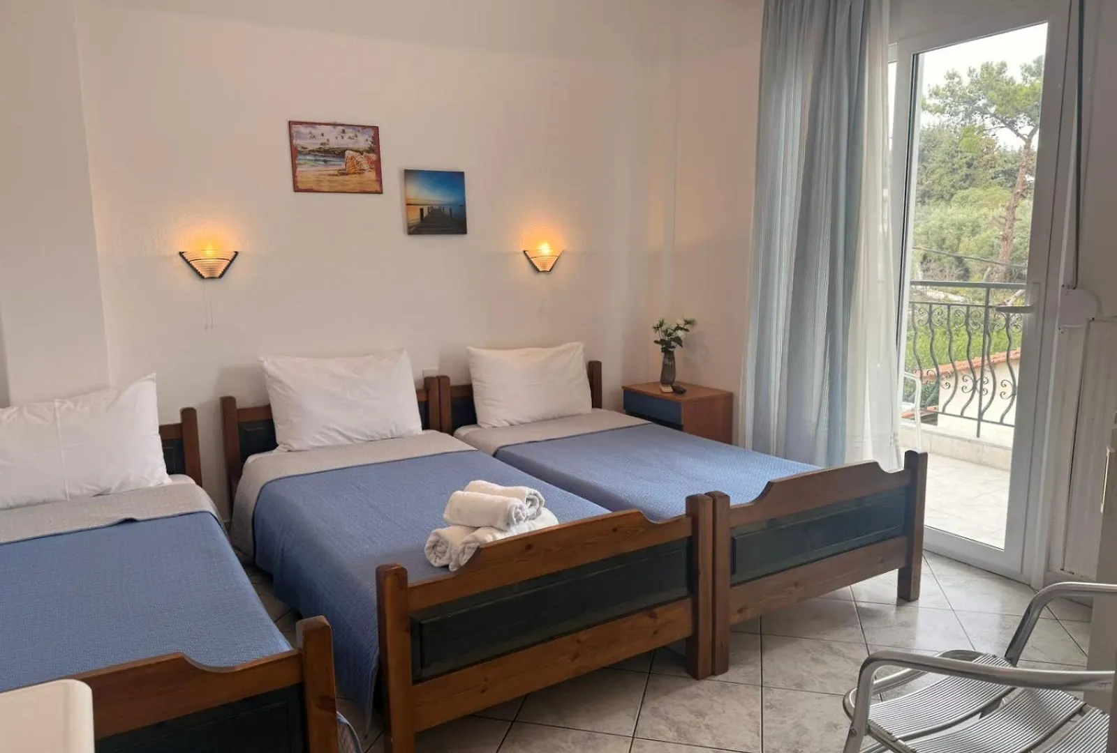 Stavros Rooms & Apartments By Bookvillaeu Nea Kallikrateia Greece