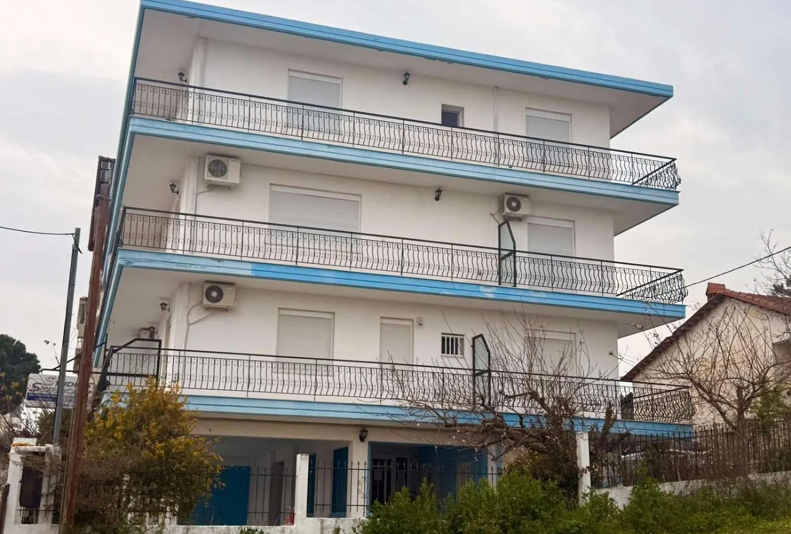Stavros Rooms & Apartments By Bookvillaeu Nea Kallikrateia 0*,