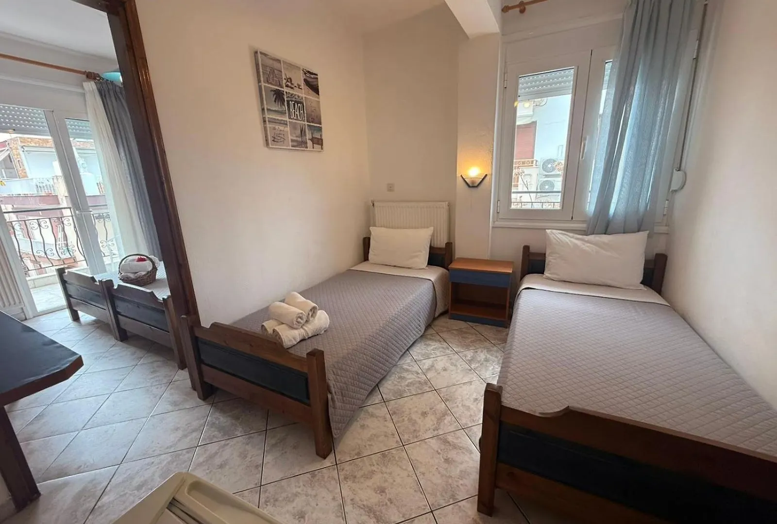 Stavros Rooms & Apartments By Bookvillaeu Nea Kallikrateia