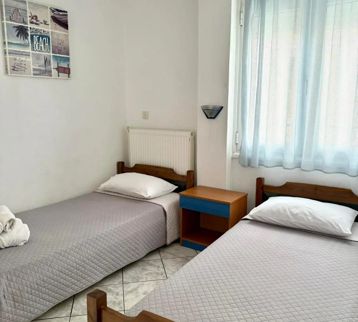 Stavros Rooms & Apartments By Bookvillaeu Nea Kallikrateia