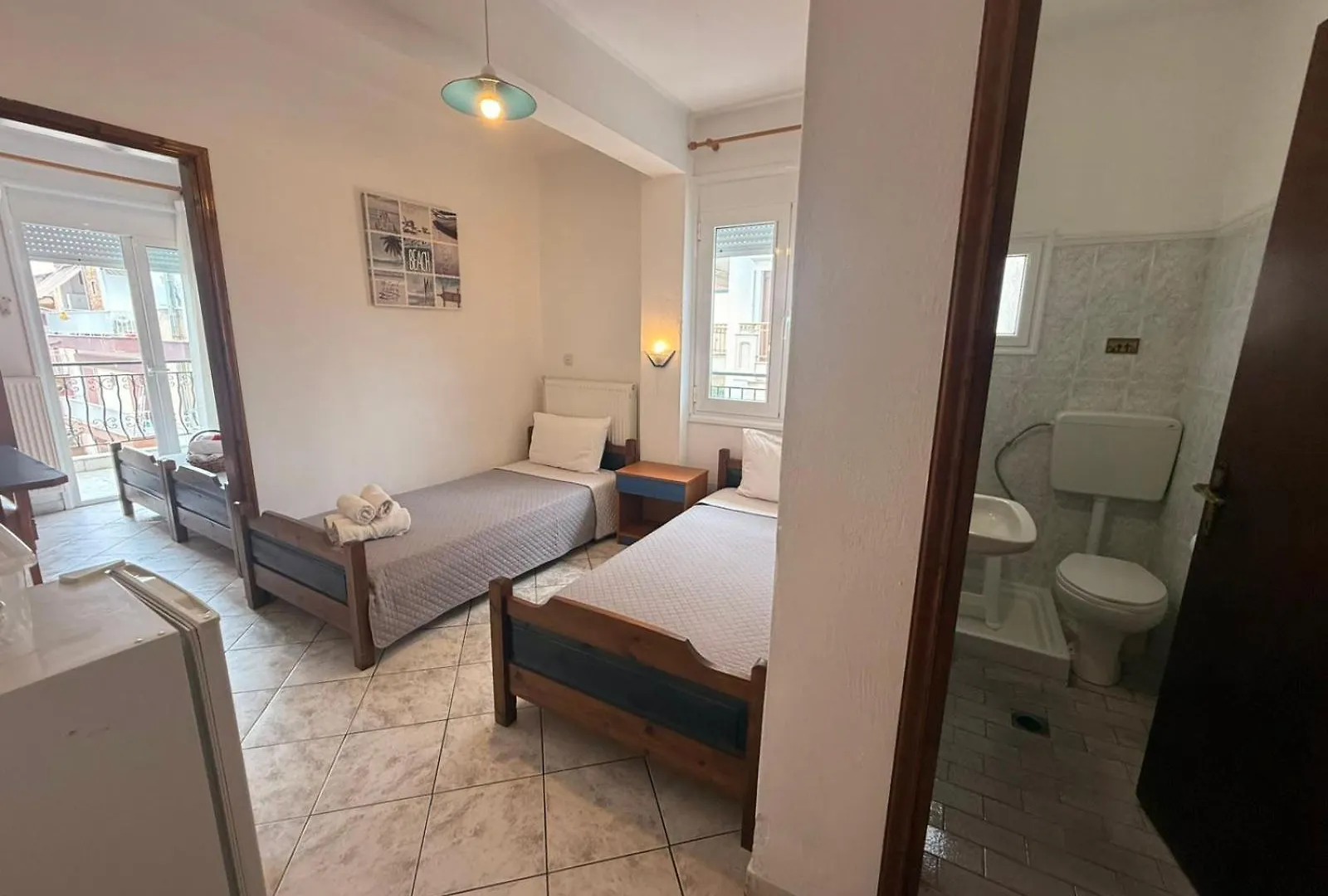 Stavros Rooms & Apartments By Bookvillaeu Nea Kallikrateia Greece