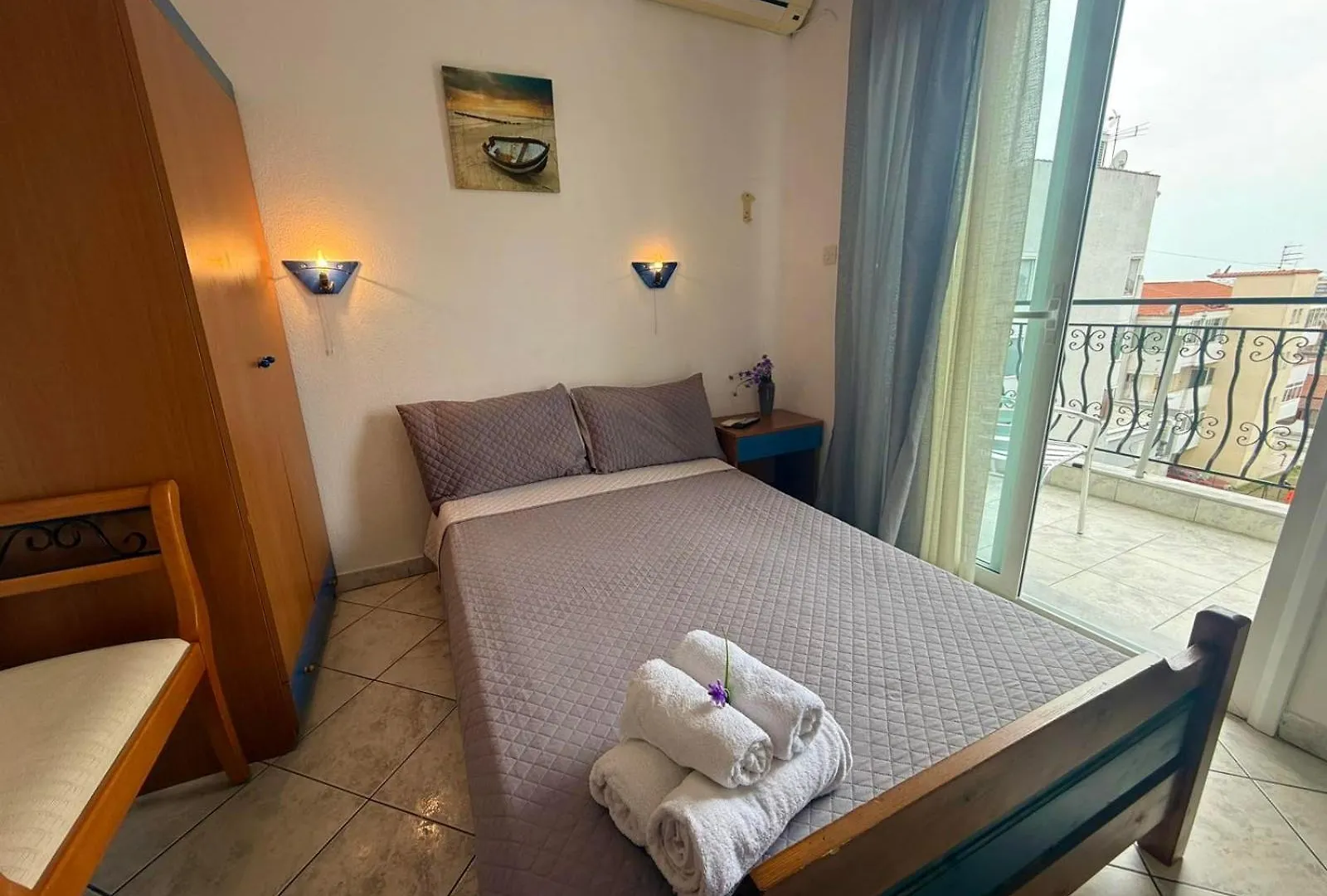 Stavros Rooms & Apartments By Bookvillaeu Nea Kallikrateia Greece