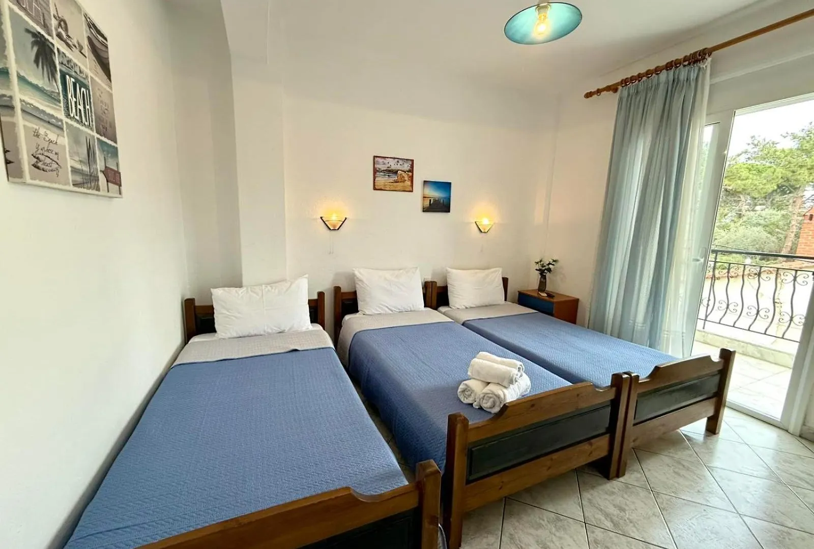 Stavros Rooms & Apartments By Bookvillaeu Nea Kallikrateia Greece