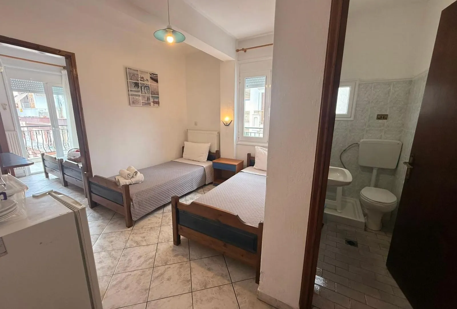 Stavros Rooms & Apartments By Bookvillaeu Nea Kallikrateia 0*,