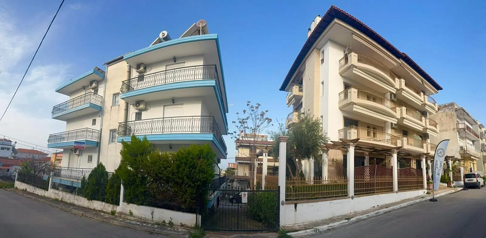 Stavros Rooms & Apartments By Bookvillaeu Nea Kallikrateia Greece