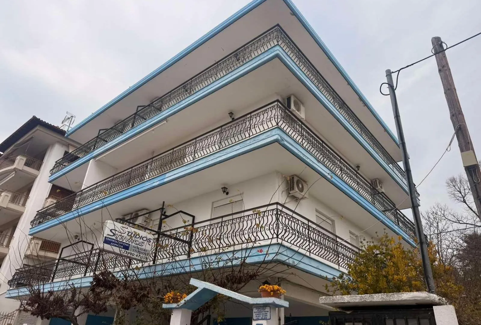 Stavros Rooms & Apartments By Bookvillaeu Nea Kallikrateia Greece